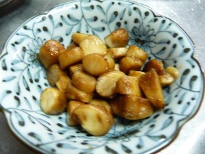 いしづきの貝柱風　完成品